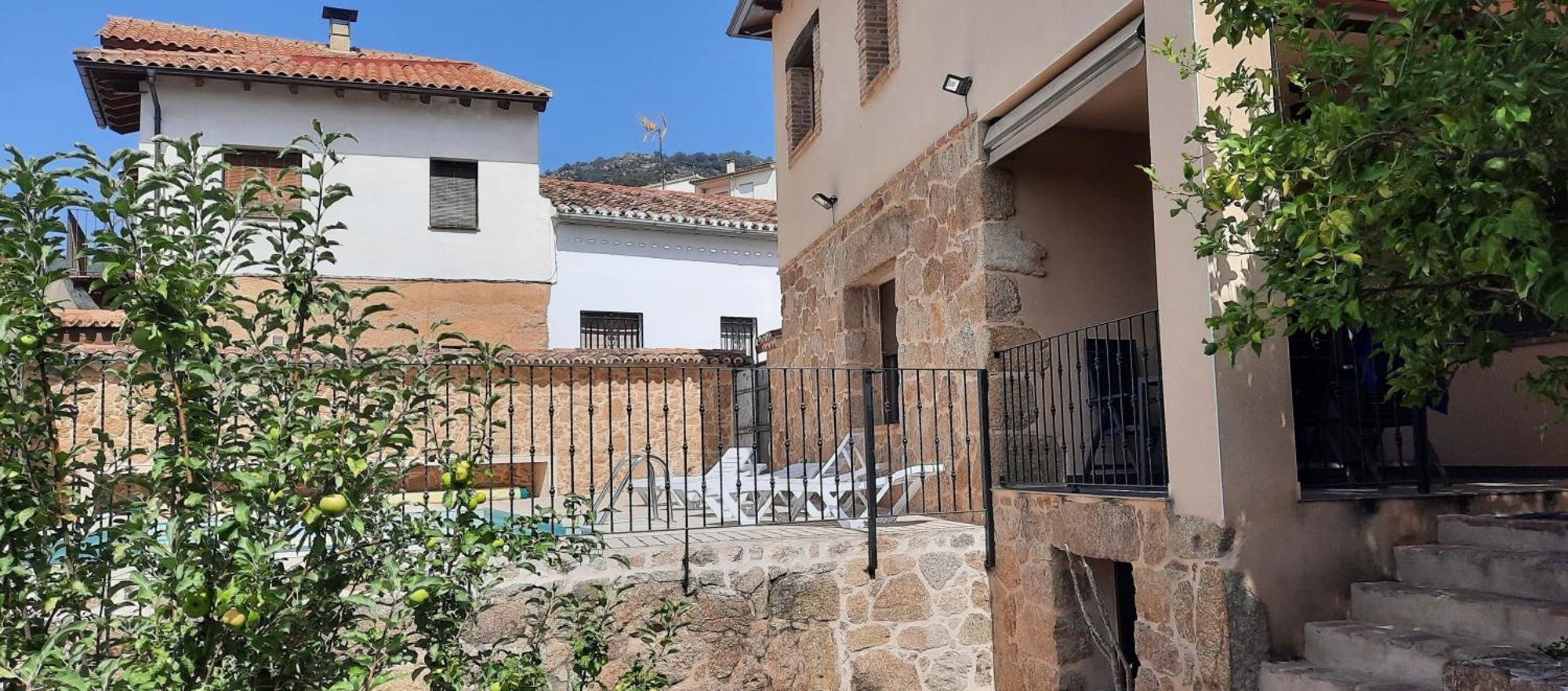Villa La Casa del Pueblo Viandar de la Vera Exterior foto